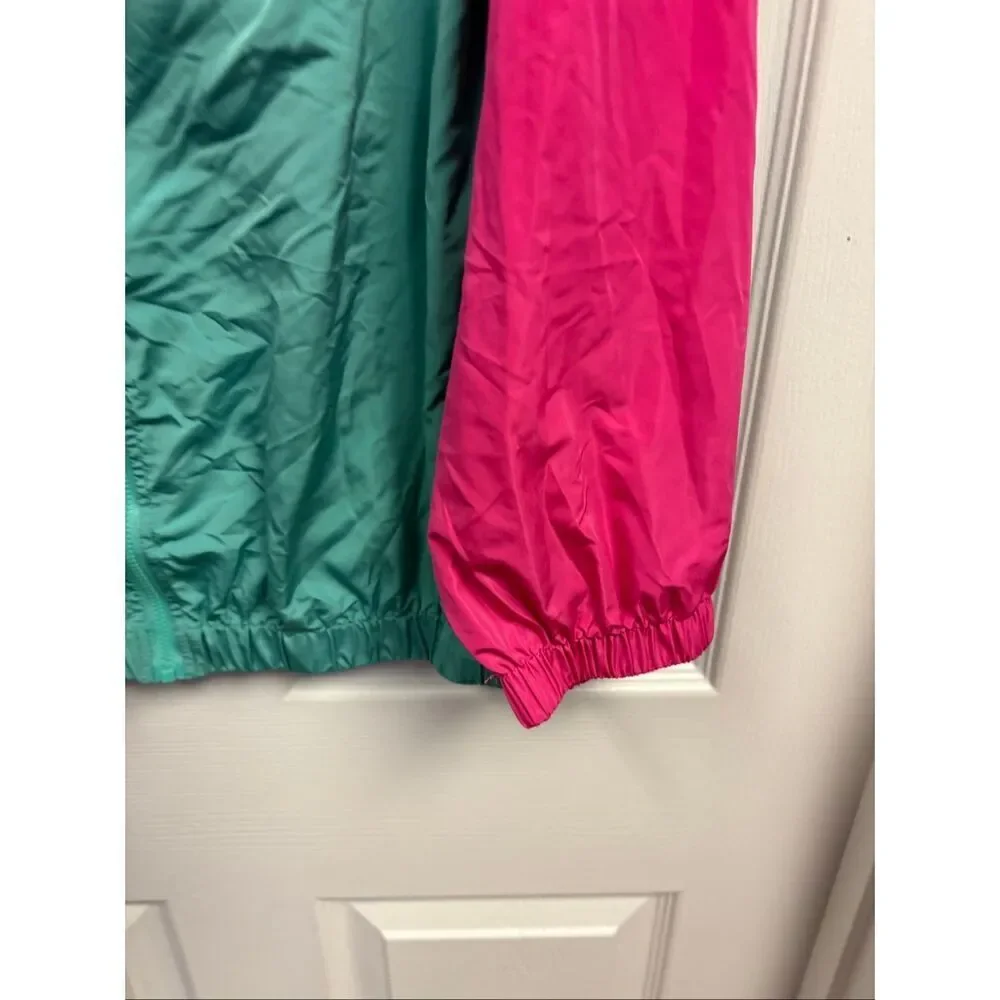 Color Block Windbreaker Jacket - Picture 5 of 9